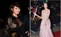 김혜수 김고은, 드레스 자태 보니…적나라한 가슴 노출 '허걱'