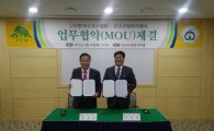 한국산림아카데미, 한국조경수협회 업무협약