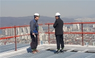 [르포]꼼꼼한 서울씨(氏)…천호동 주상복합 현장점검 따라 가보니
