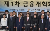 [포토]1차 금융개혁회의