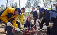 해남군 제70회 식목일 기념 나무심기 행사 가져