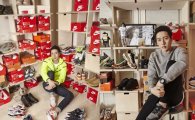 박해진, 韓대표 나이키 행사 참여…'신발 1000켤레 넘게 보유중'