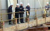 김준성 영광군수, 현안사업장 지도·점검 실시
