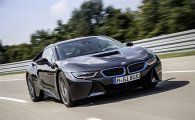 BMW코리아, PHEV 스포츠카 BMW i8 공식 출시
