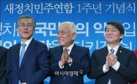 [포토]새정치연합, 창당1주년 기념식