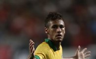 네이마르, 1경기 출전정지 징계…'8강 암흑' 브라질