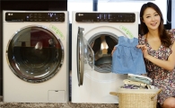 LG전자, 세탁 코스 강화한 미니 드럼세탁기 '꼬망스' 신제품 출시