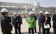 윤성규 환경부 장관, LGD 사업장 방문해 온실가스 감축활동 점검