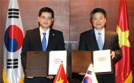 한·베트남 FTA 가서명…섬유·화장품 수혜 기대