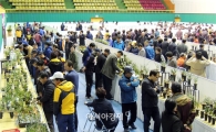 [포토]함평 난대전 애란인들 발길이어져