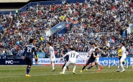 [포토]서울 이랜드 FC, '역사적인 창단 첫 홈경기'