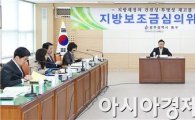 [포토]광주시 동구, 지방보조금 심의위원회 개최