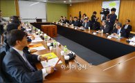 [포토]판교에서 개최된 경제관계장관회의 