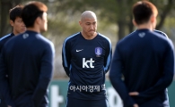 [포토]대표팀 은퇴를 앞둔 차두리의 표정