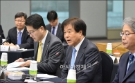[포토]발언하는 민상기 금융개혁회의 의장