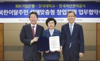 기업은행-단국대-캠코 북한 이탈주민 돕기 MOU