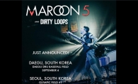 마룬5 "한국 팬들, '떼창' 준비 됐나?"…'9월 내한공연' 결정!