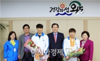 완도군청 역도실업팀, 역도계 희망으로 우뚝!