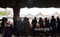 [포토]경복궁 경회루 특별 내부 관람