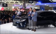 [포토]기아차, 신형 'K5'공개