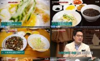 '수요미식회' 짜장면 맛 집 '4대 천왕', 맛과 위치는?