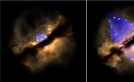 [과학을 읽다]먼 은하의 어린별…실시간 관측되다
