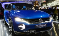 [포토]폭스바겐의 차세대 SUV, '티-록(T-ROC)'