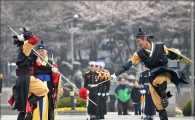 [포토]검술 시범