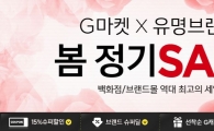 G마켓·옥션, '백화점-브랜드몰 봄 정기세일' 실시