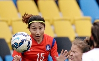 [포토]여민지, '태권 축구 놀랍지?'