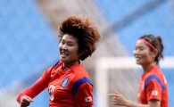 지소연-전가을 포함…여자대표팀, 올림픽 최종예선 명단 확정