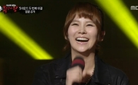 '복면가왕' 반전 탈락자 김지우 "육아 스트레스 풀었다" 