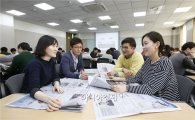 동원그룹, 임직원 종이 신문 구독률 42.4%에 달해