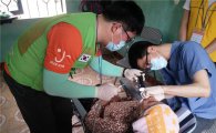 제주항공-열린의사회, 하노이에서 10번째 의료봉사