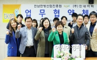 전남한방산업진흥원, (주)인네이처와 공동연구개발 업무협약 체결