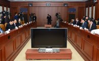 [포토]대외경제장관회의 주재하는 최경환 경제부총리 