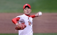 김광현 '7이닝 무실점'…SK, 삼성 꺾고 4연승 질주