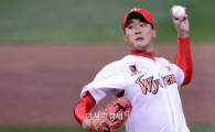 [포토]SK 선발 김광현의 역투