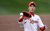 '광속도·광대역' 김광현, 선발 2경기 만에 150㎞ 쾅쾅