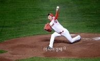 [포토]김광현, 'SK 마운드의 에이스'