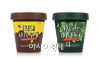 LG생활건강, ‘엘라스틴 프레시 헤어팩’ 2종 출시