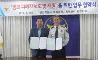 광양경찰서-범죄피해자지원센터 광양지부 업무협약