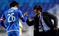 [포토]서정원 감독, '기훈, 쐐기골 좋았어!'