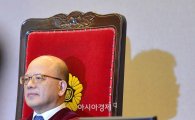 [포토]성매매 특별법 공개변론 참석한 박한철 헌재소장 