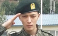 김재중, 군생활 모습 포착…"더욱 늠름해졌네"