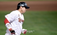 [포토]정상호, '당당한 3점포 발걸음'