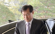 [포토]출근 하는 김진태 검찰총장