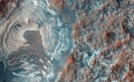 [스페이스]화성의 지층과 검은 모래언덕