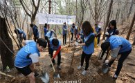 KT&G, '북한산국립공원 생태복원 봉사활동' 실시