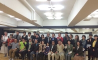 박원순 시장, 대관 차질 '서울연극제' 격려 방문